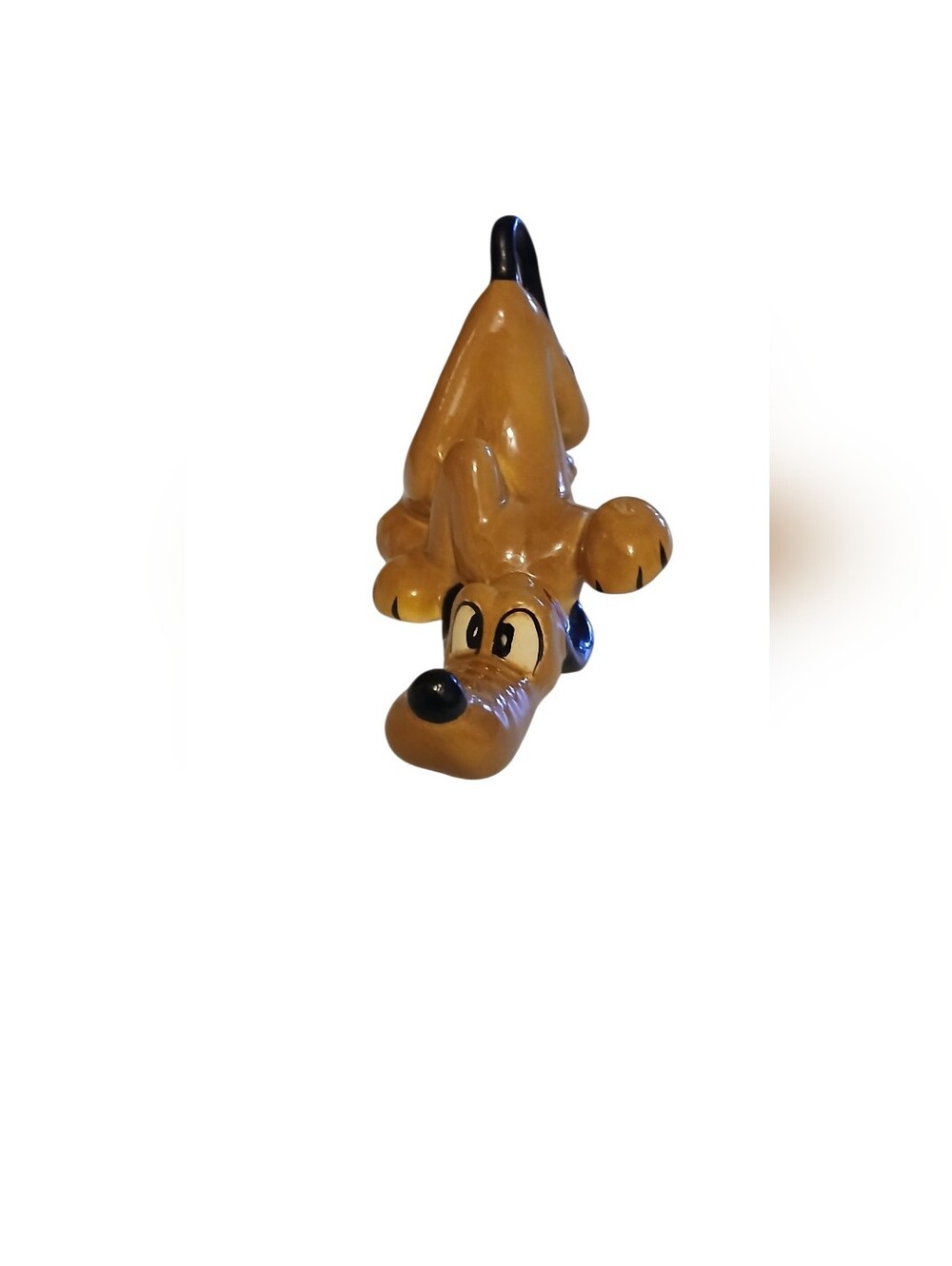 Vintage Disney Pluto Figurine.